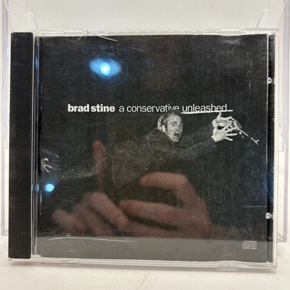 Brad Stine A Conservative Unleashed CD 2004 Stand Up Comedy Right Minded Records